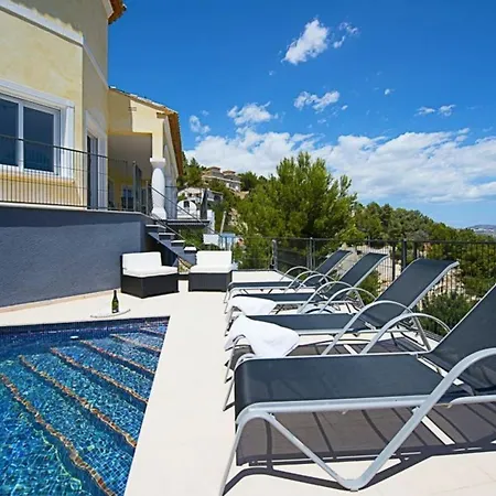 Villa In Calpe, Alicante 103816 By Mo *